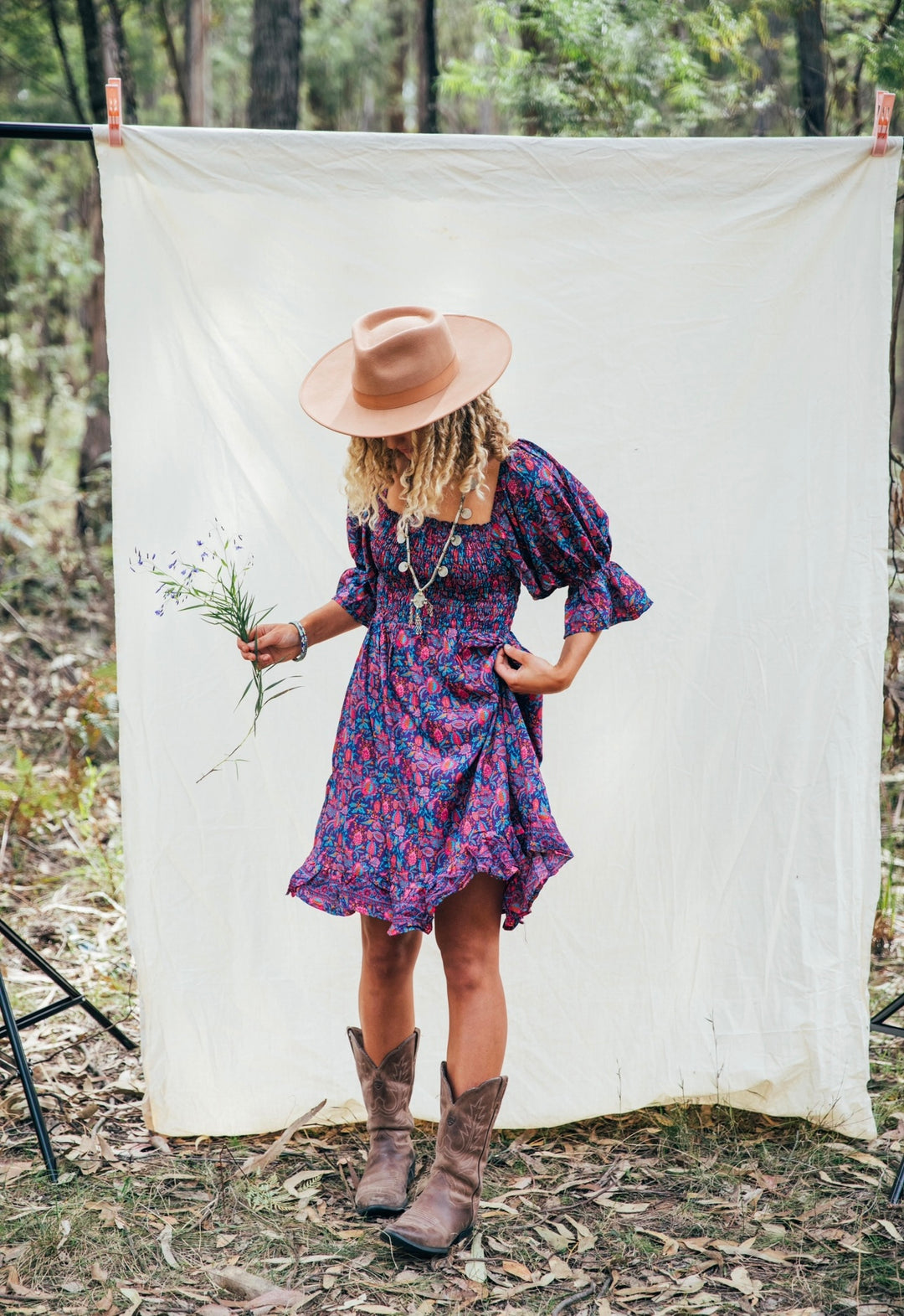 Ruby Dress ~ Violet