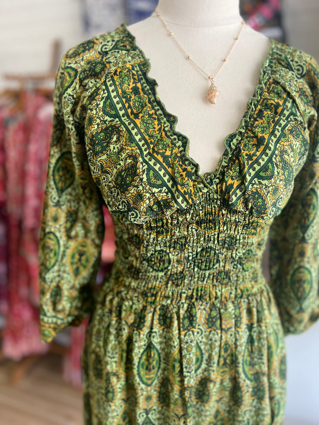 Valentina Dress - Citrus