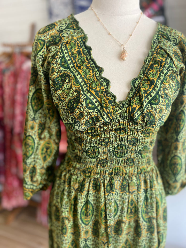 Valentina Dress - Citrus