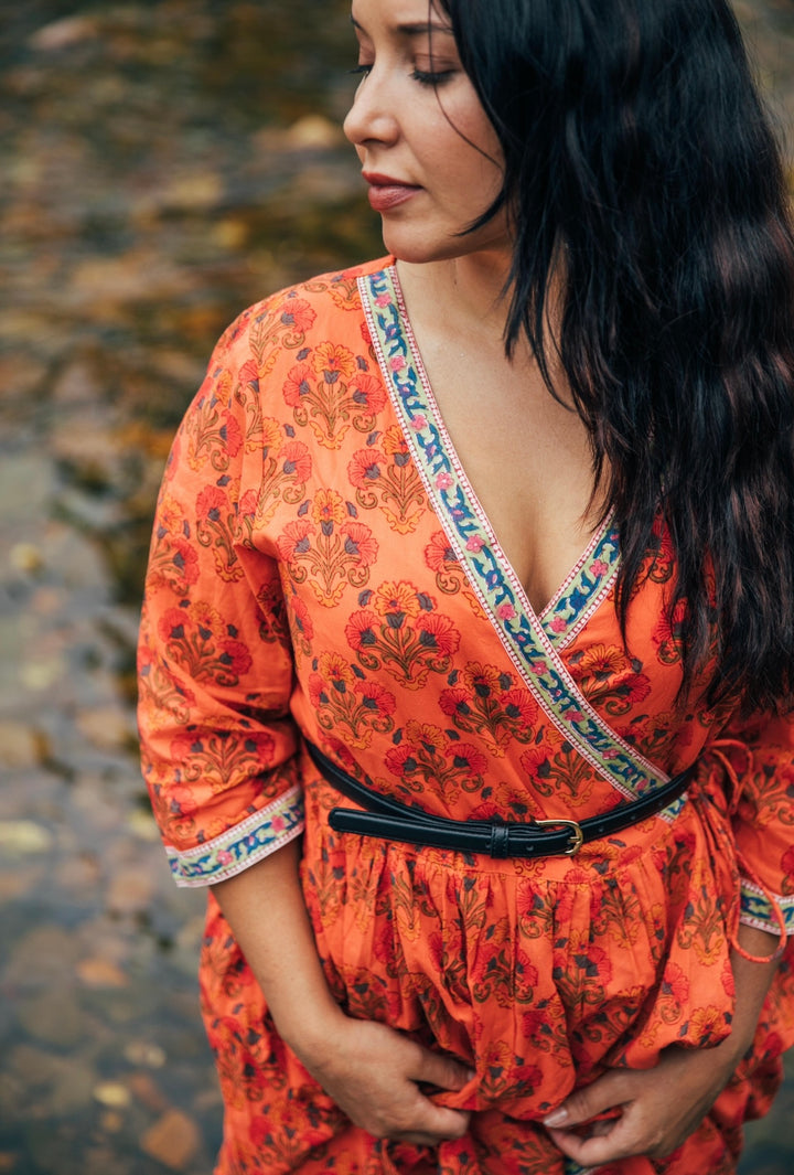 Sienna Sister Dress ~ sunset