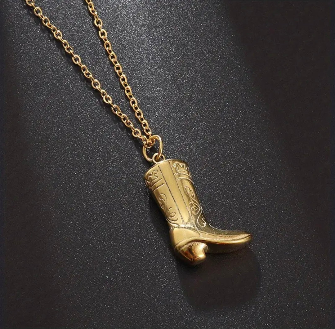 Golden Cowboy necklace