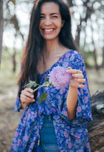 Load image into Gallery viewer, Sunflower Top ~ Violet
