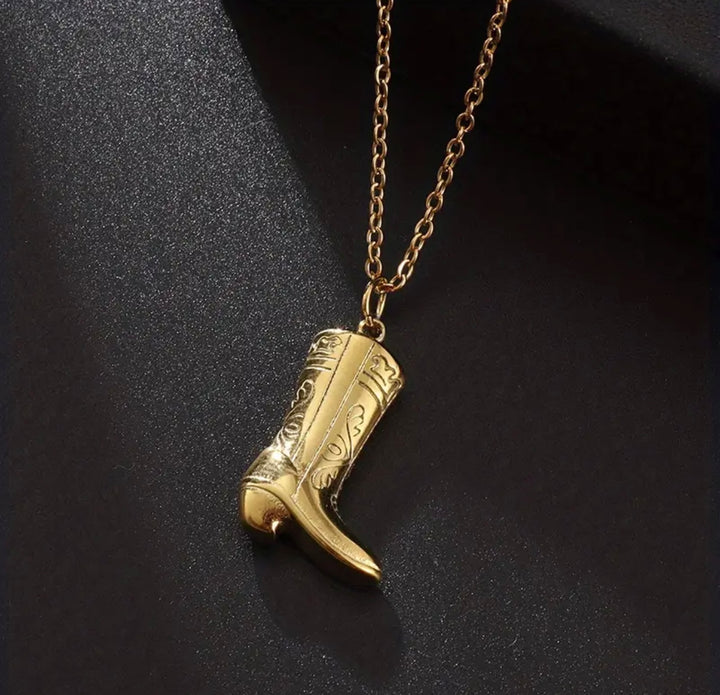 Golden Cowboy necklace