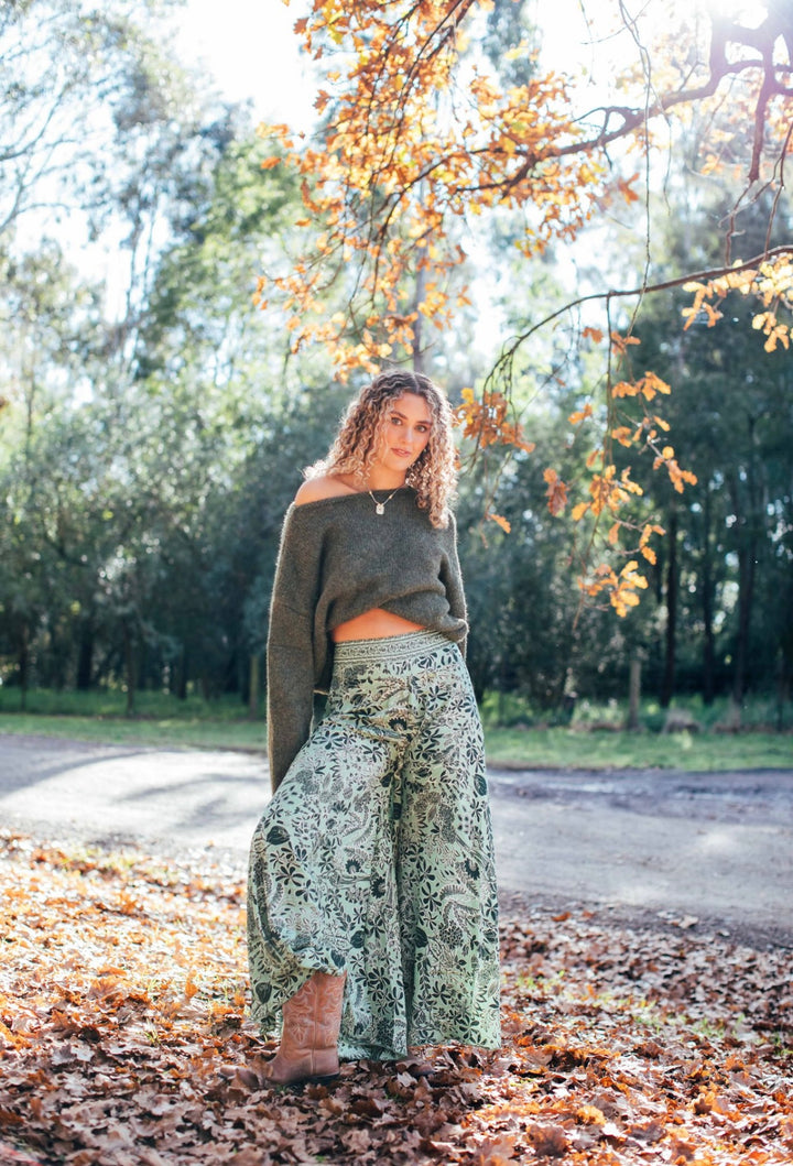 Rosa Pants ~ Green
