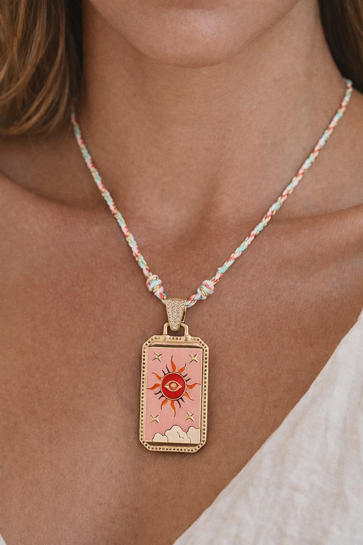 The Eye in the sky necklace