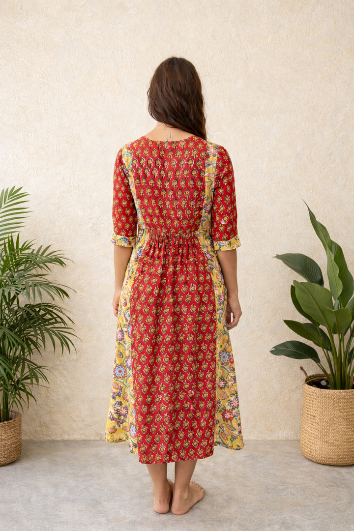 Saffron Dress ~ Marmalade