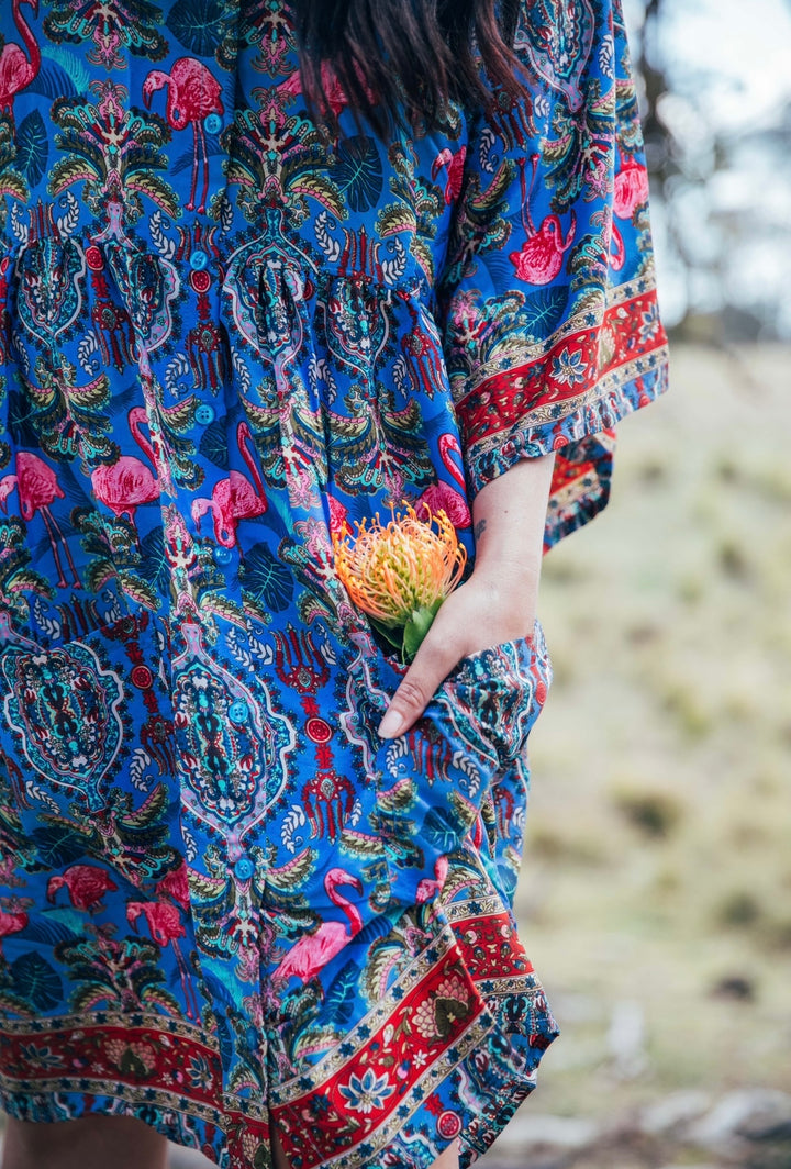 Coco Dress ~ Blue