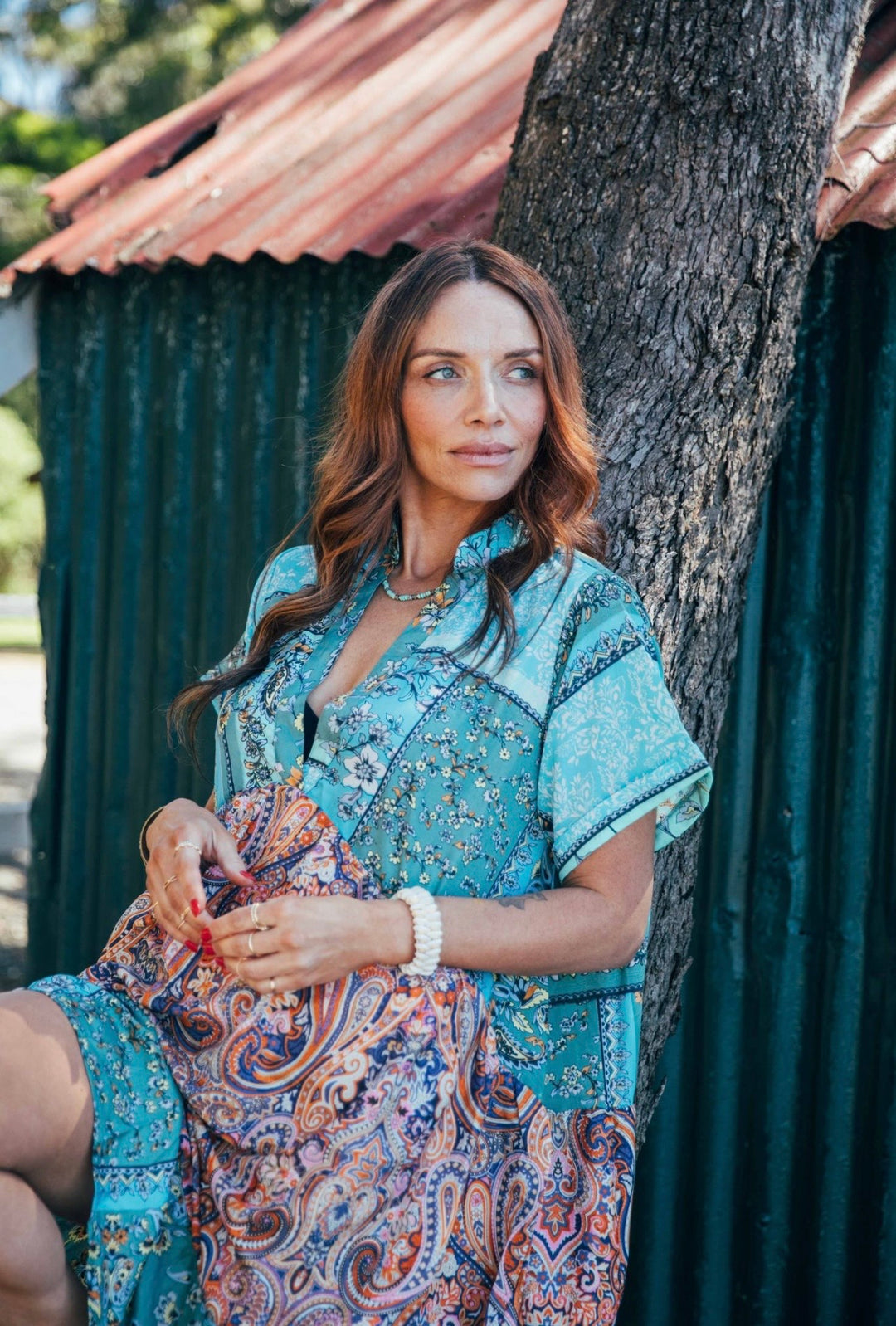 Tessa Dress ~ patchwork