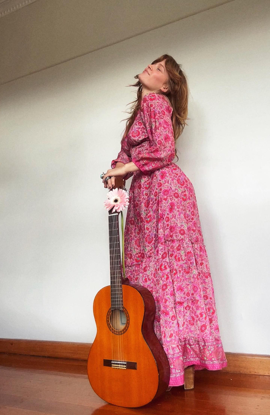 Valentina Dress ~ Rose