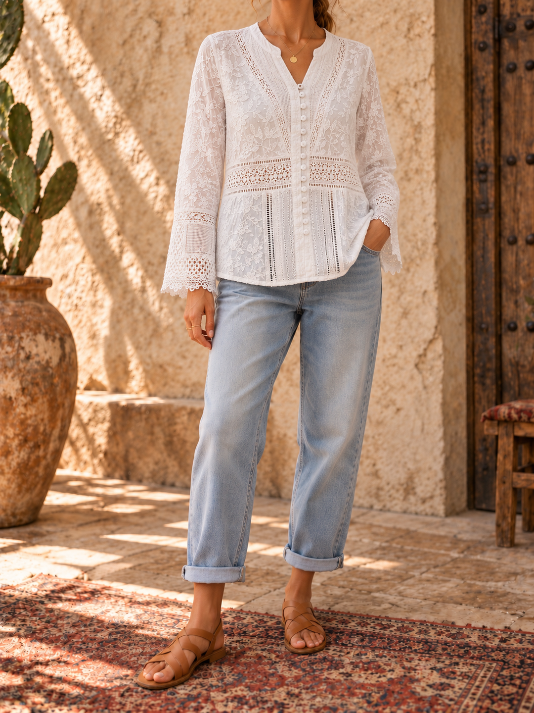 Acacia Blouse