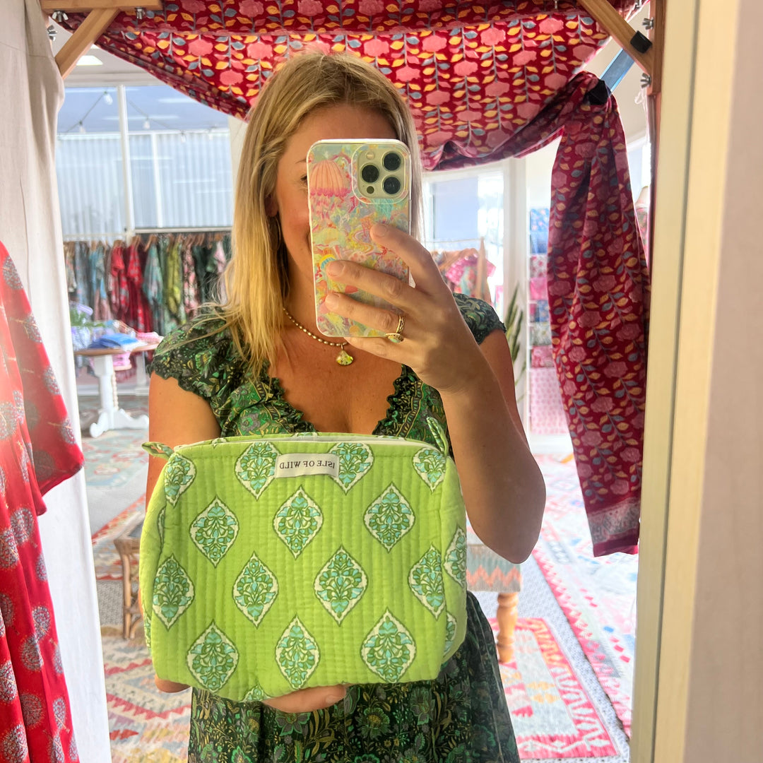 Sunshine Tote mini - Green