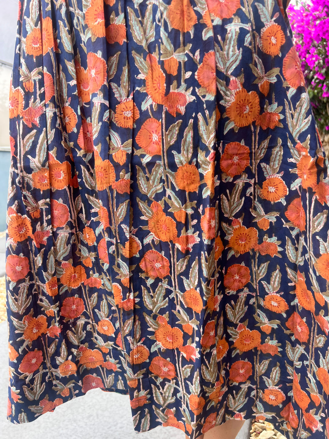 Saffron Dress ~ Blue