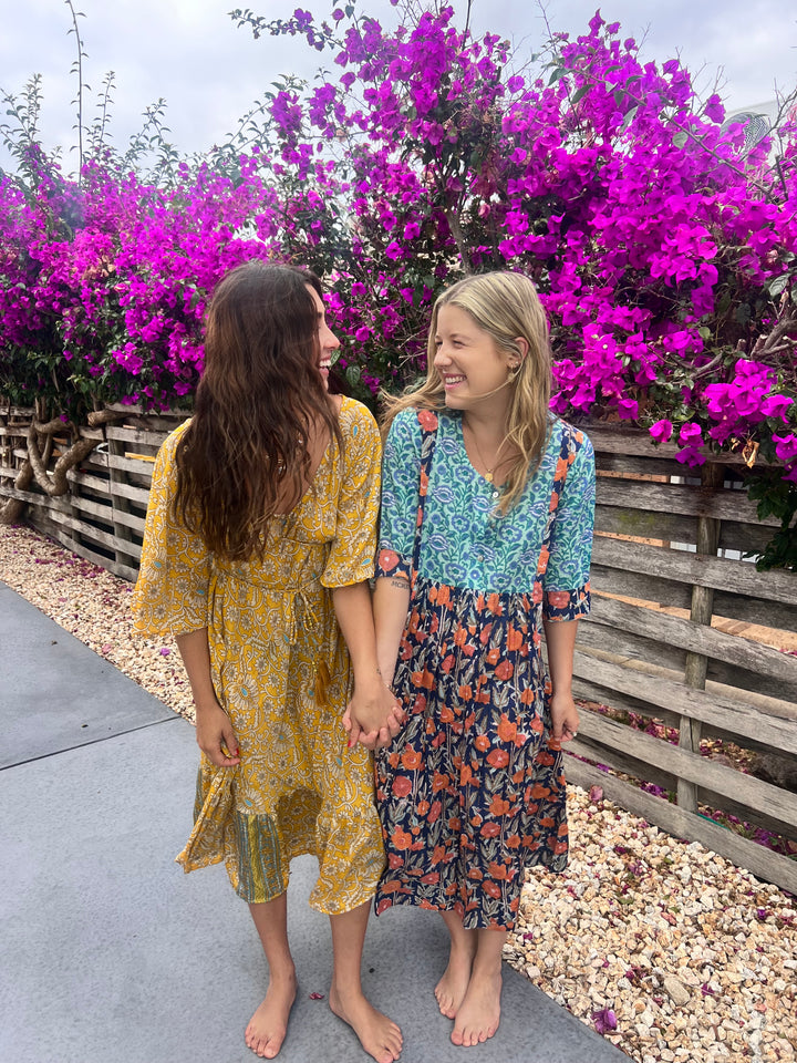 Sunflower Dress ~ Sun