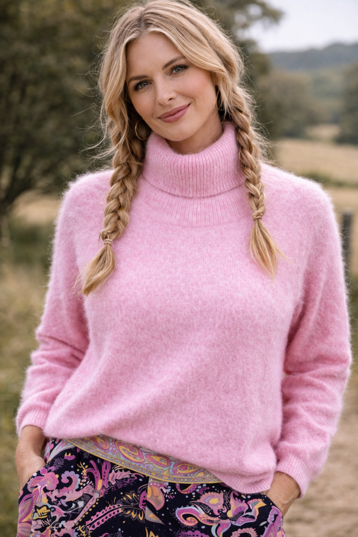 Alpaca Roll neck - Baby