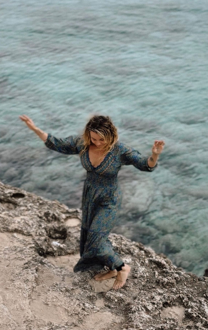 Valentina Dress ~ Navy