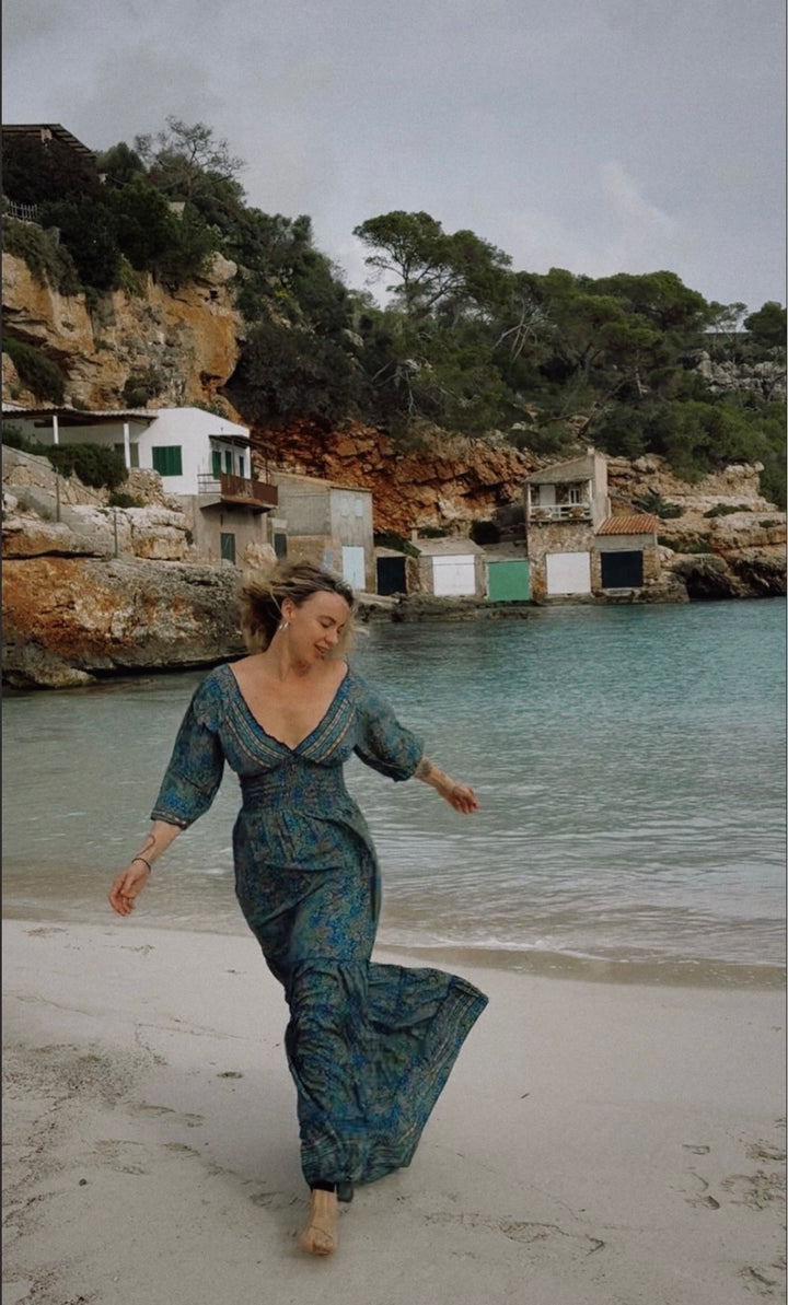 Valentina Dress ~ Navy