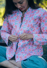 Load image into Gallery viewer, Violet reversible Jacket - Rose

