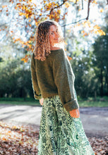 Load image into Gallery viewer, Fireside knit ~ Moss
