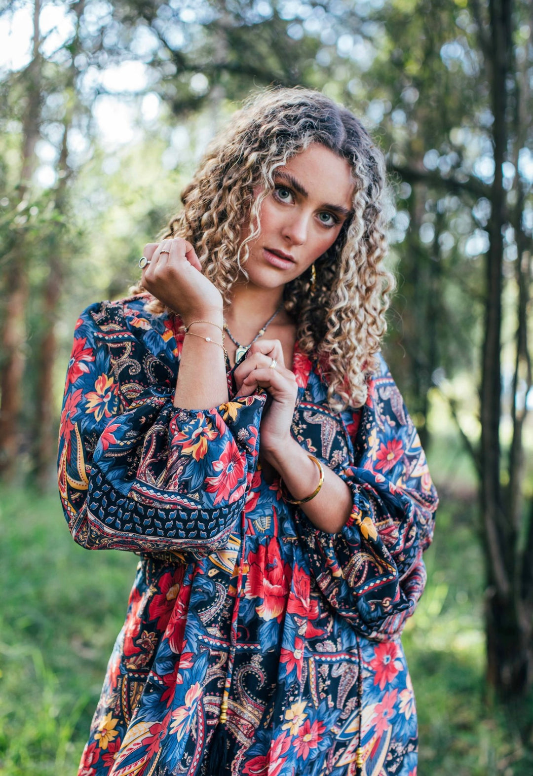 Magnolia dress ~ Midnight