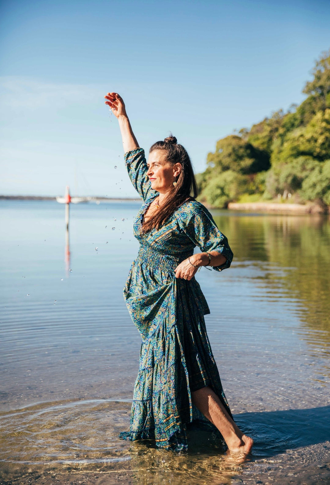 Valentina Dress ~ Navy