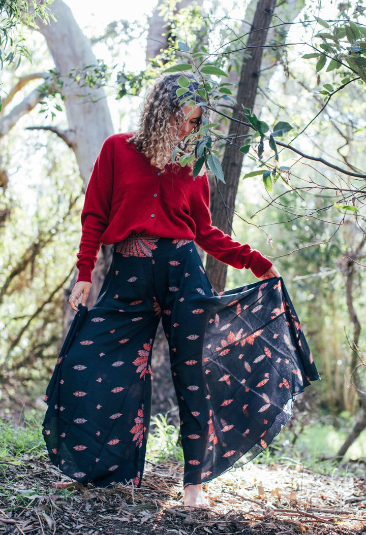 Rosa Pants ~ Black