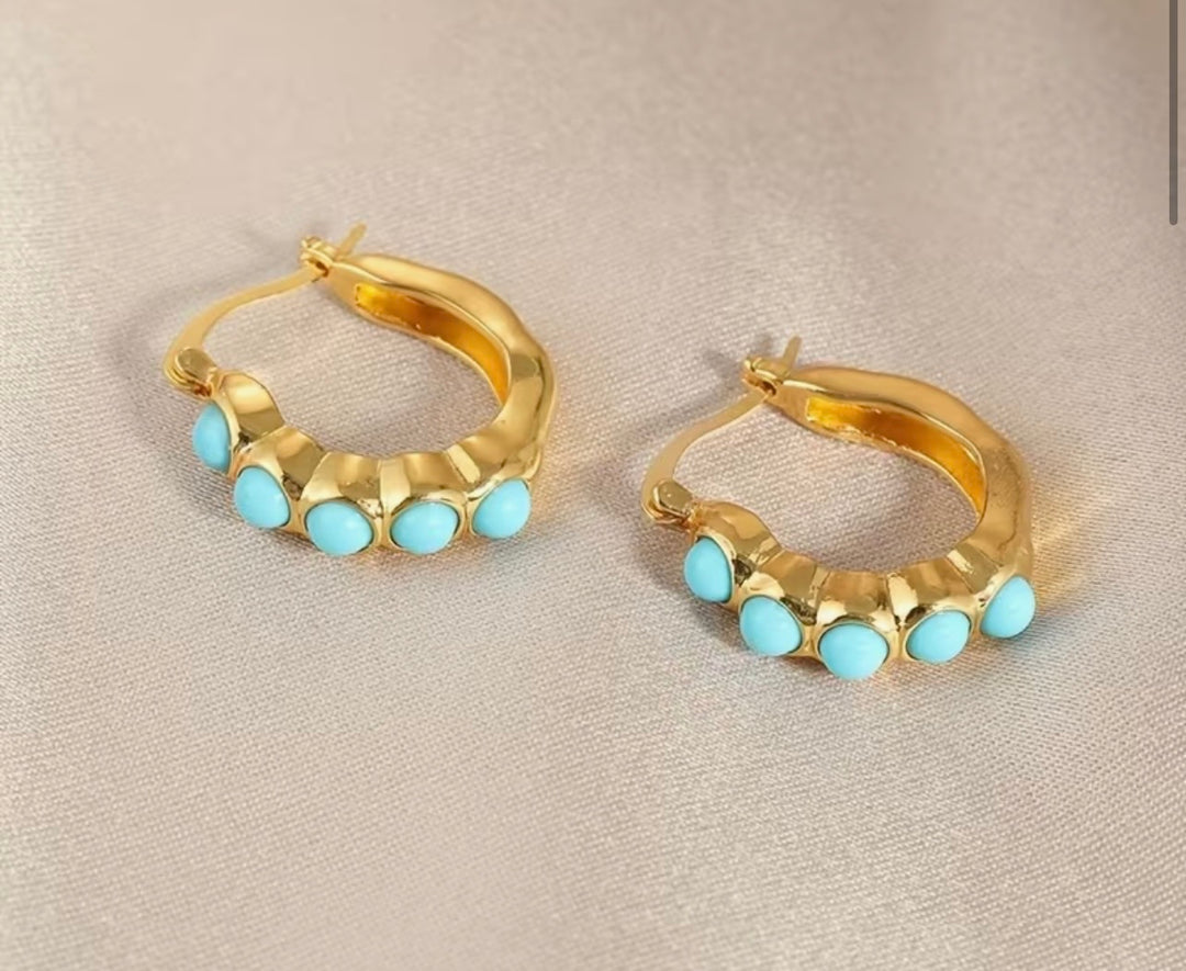 The Great escape earrings