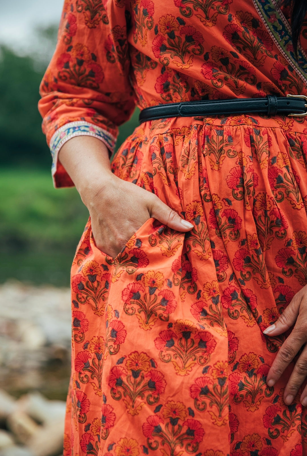 Sienna Sister Dress ~ sunset