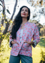 Load image into Gallery viewer, Violet reversible Jacket - Rose
