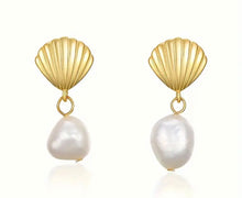 Load image into Gallery viewer, La Pearl Earrings
