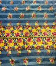 Load image into Gallery viewer, Kantha Rug ~ Tuquoise
