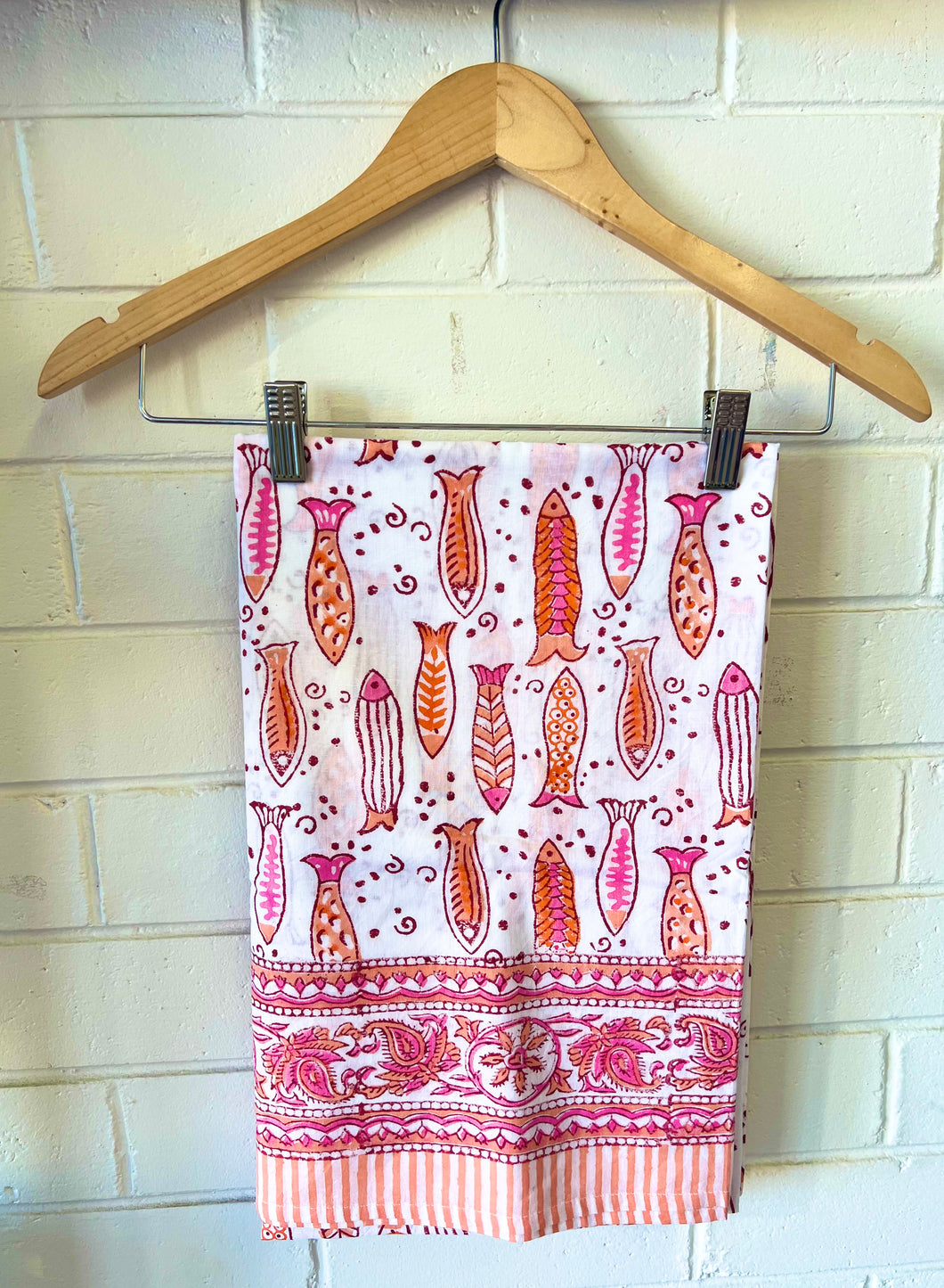 Sunshine Sarong - Fish