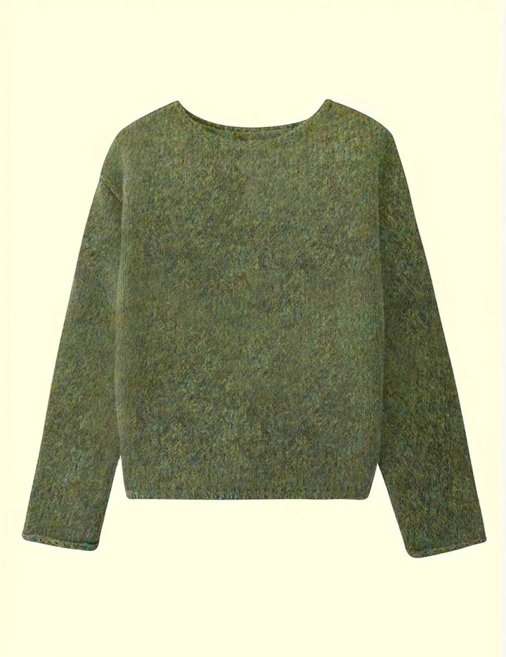 Fireside knit ~ Moss