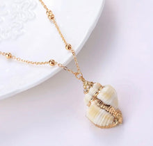 Load image into Gallery viewer, Ursula shell necklace
