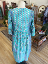 Load image into Gallery viewer, Saffron Dress ~ Turquoise
