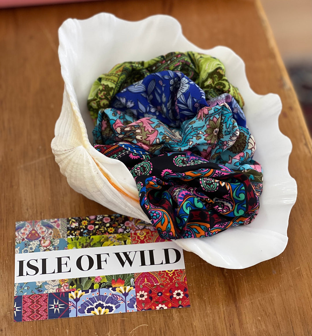 Silk Scrunchie