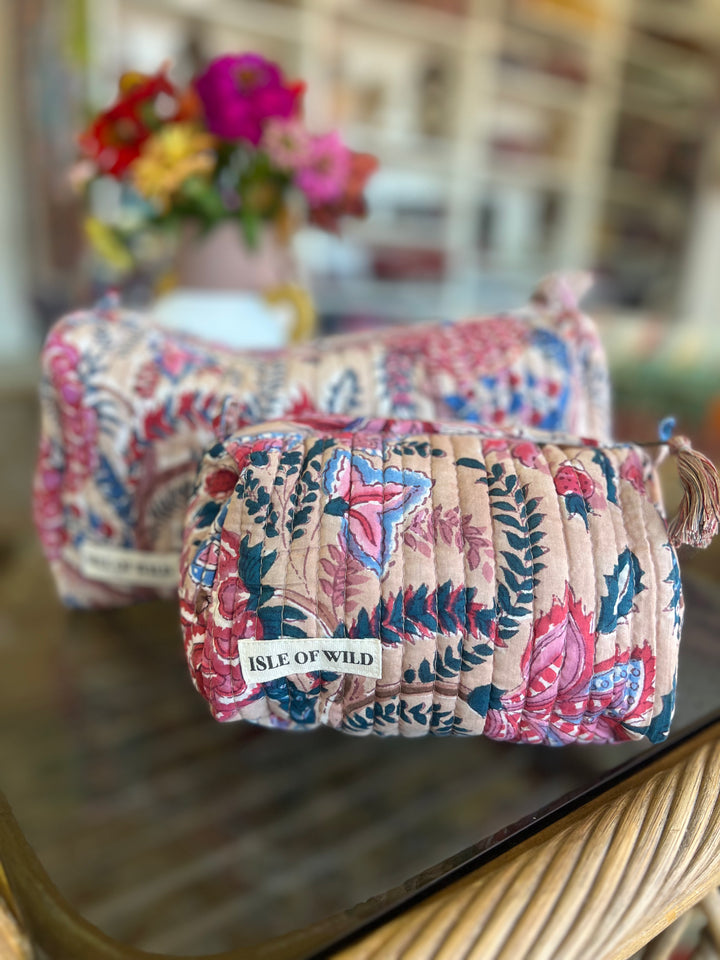 Sunshine Tote large - Pink
