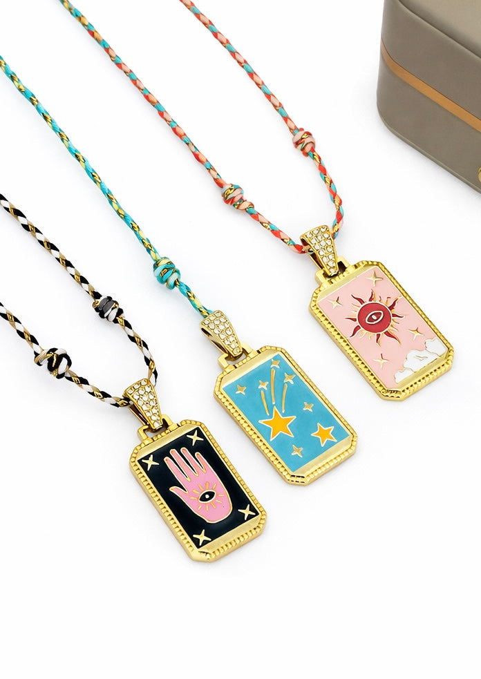 Happy Hand Necklace