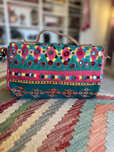 Load image into Gallery viewer, Antique Rainbow Satchel
