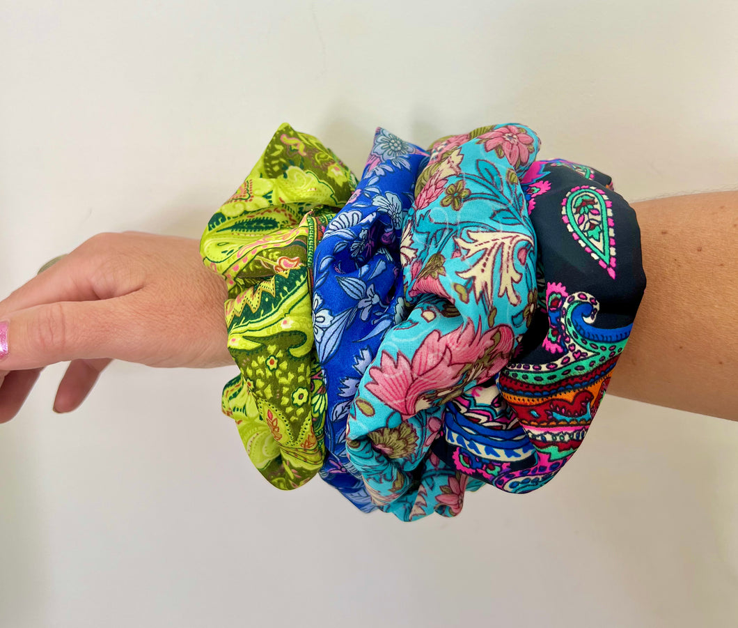 Silk Scrunchie