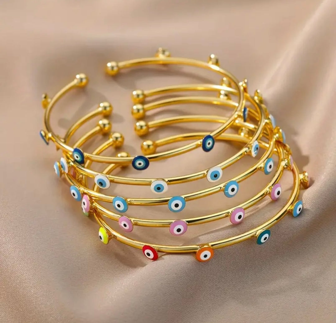 Evil Eye Bangle