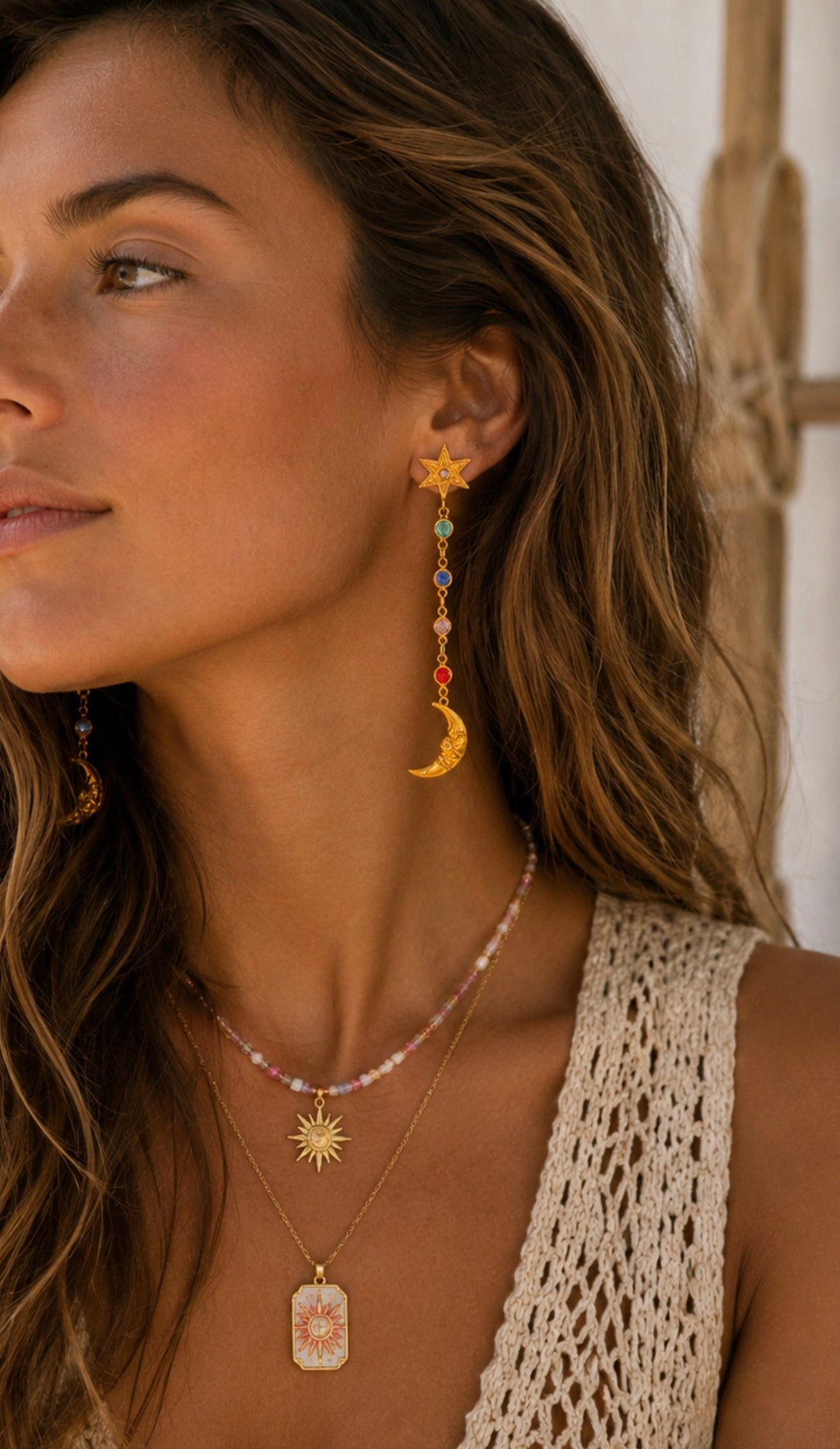 Moonchild earrings