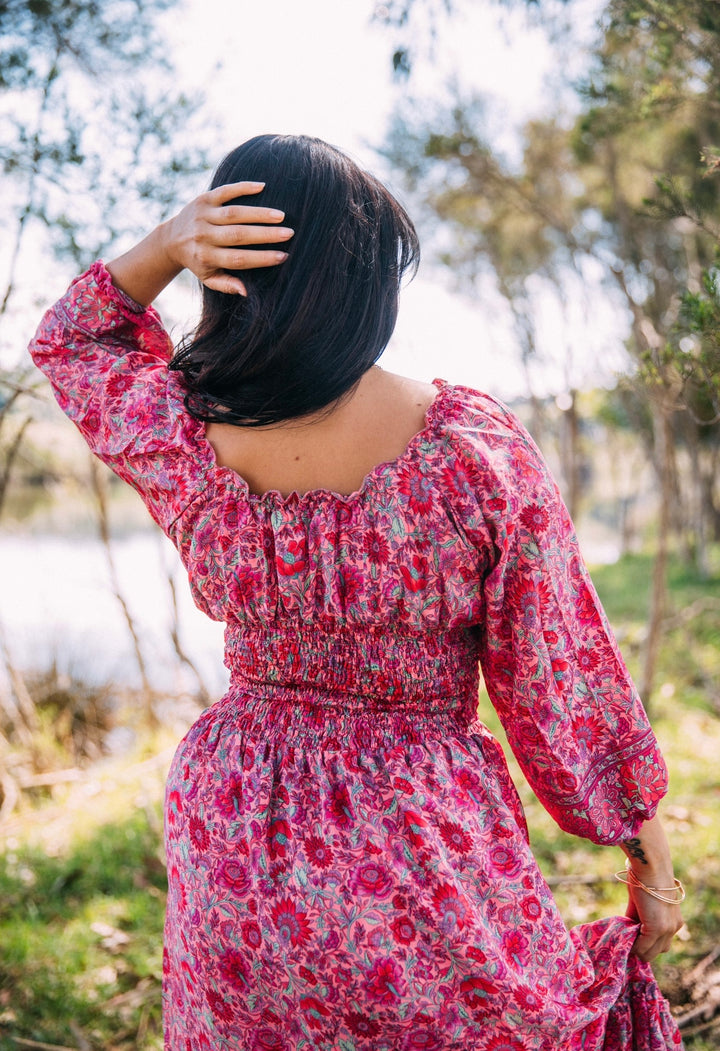 Valentina Dress ~ Rose