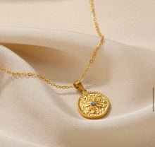 Load image into Gallery viewer, Astral charm necklace
