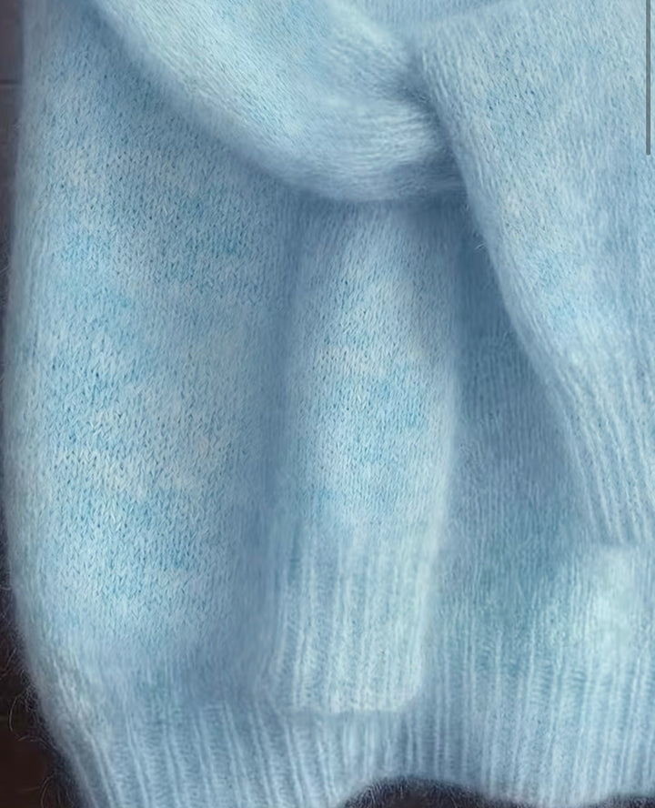 Mohair knit - Sky