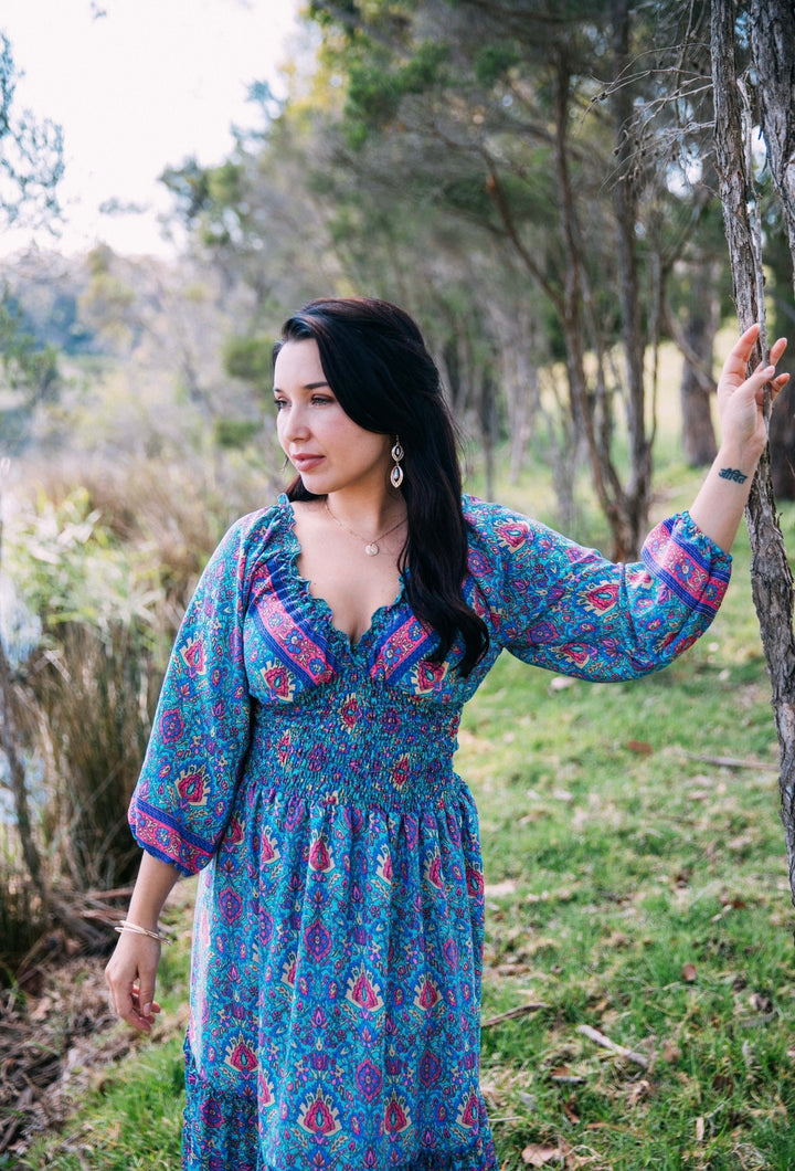 Valentina Dress ~ Turquoise