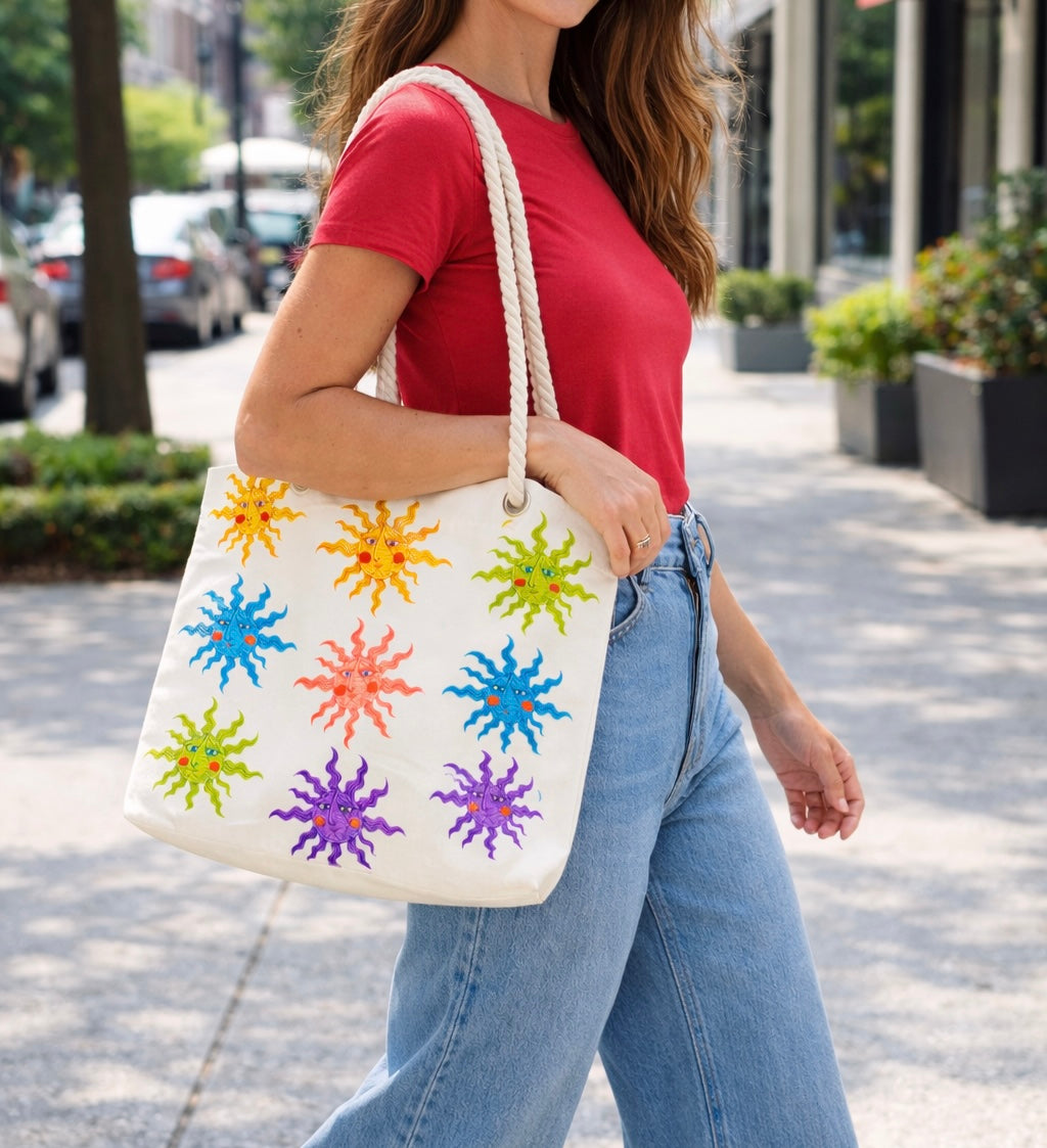 Golding Sun Tote