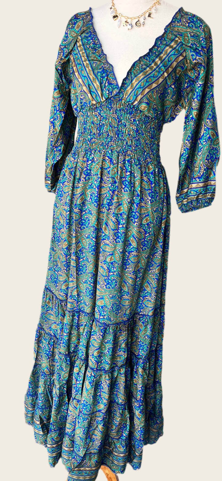 Valentina Dress ~ Midnight Stars
