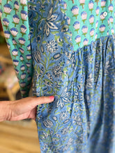 Load image into Gallery viewer, Saffron Dress ~ Turquoise
