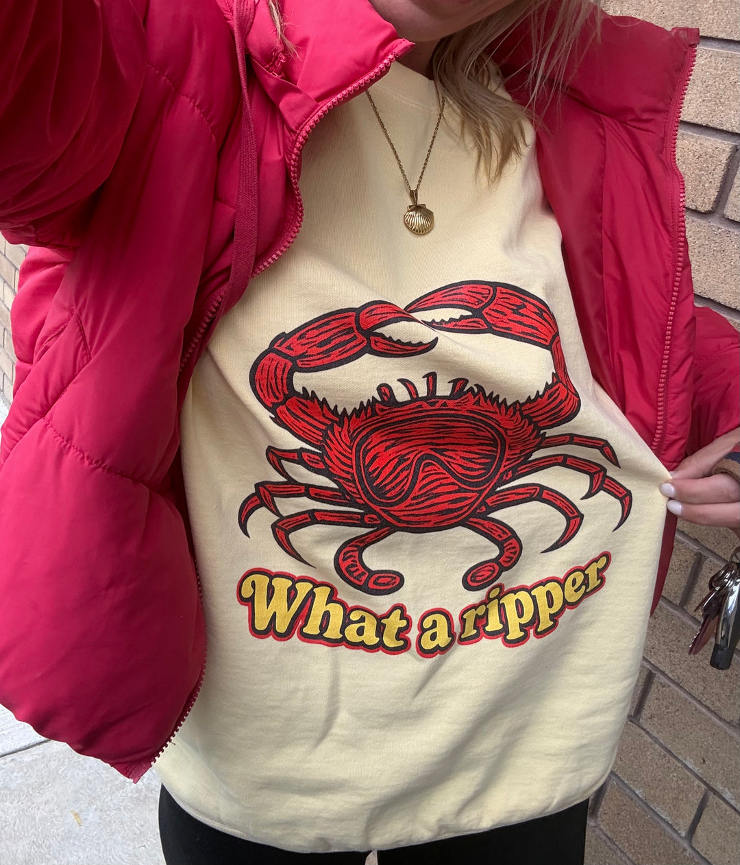 What a Ripper sweater