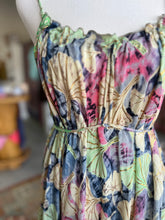 Load image into Gallery viewer, Iris Sun Dress ~ Rainbow with gold fleck
